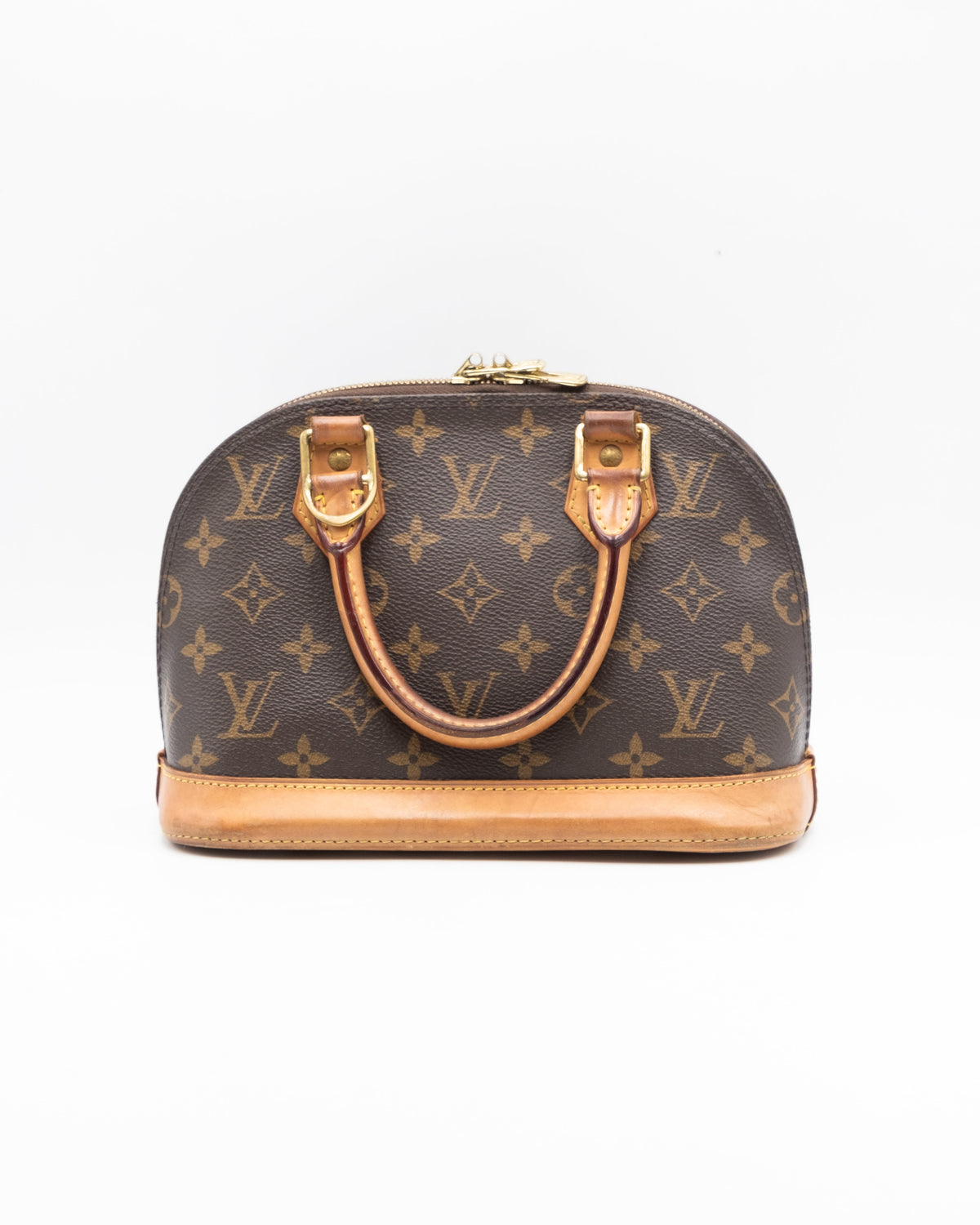 Louis Vuitton Sac à main Alma PM Vintage Monogram Marron