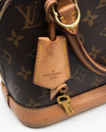 Louis Vuitton Sac à main Alma PM Vintage Monogram Marron