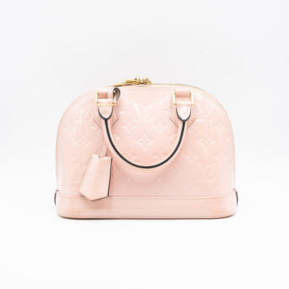 Louis Vuitton Sac à main Alma BB Epi Rose