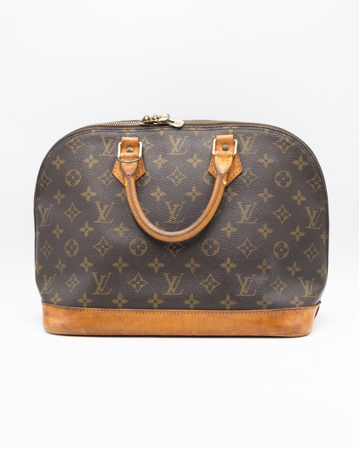 Louis Vuitton Sac à main Alma PM Vintage Monogram Marron