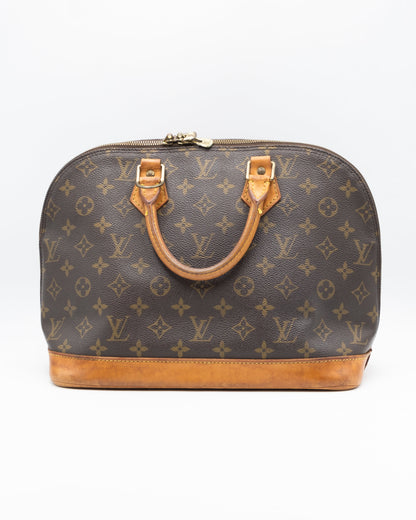 Louis Vuitton Sac à main Alma PM Vintage Monogram Marron