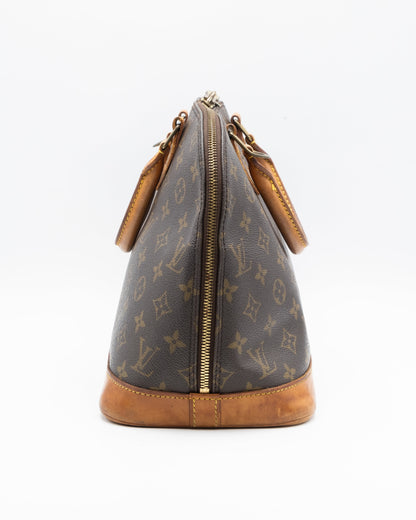 Louis Vuitton Sac à main Alma PM Vintage Monogram Marron