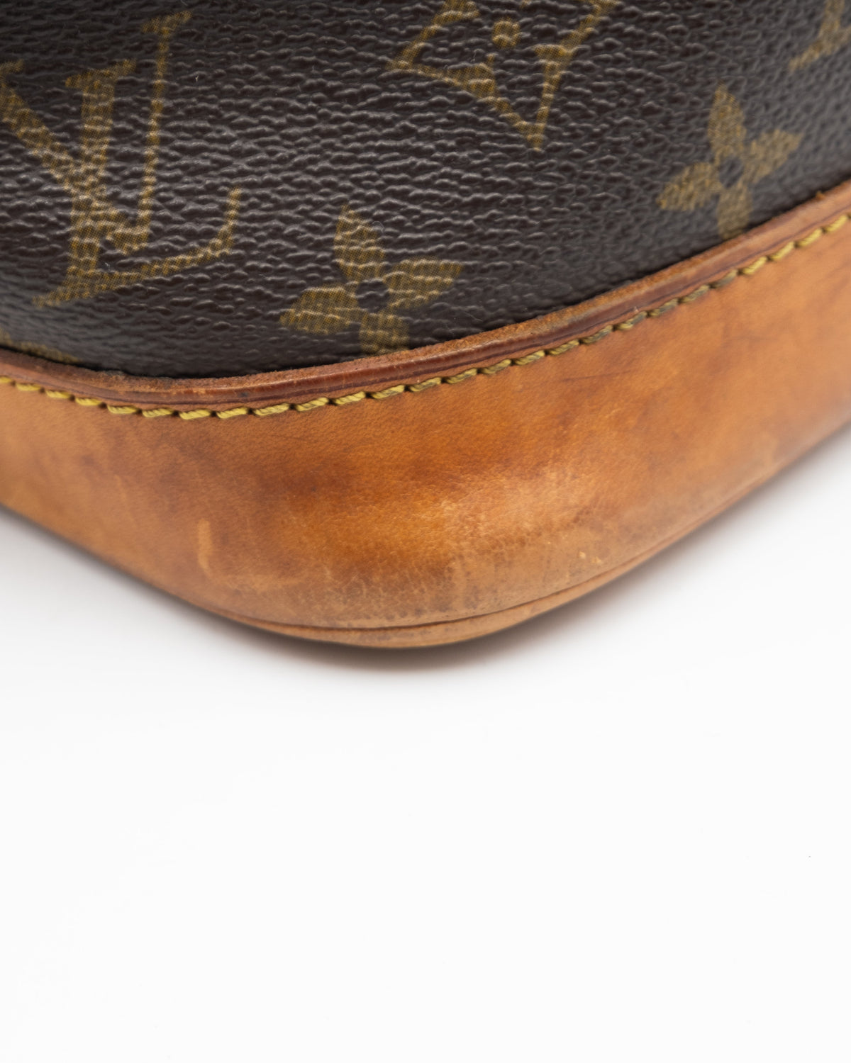 Louis Vuitton Sac à main Alma PM Vintage Monogram Marron