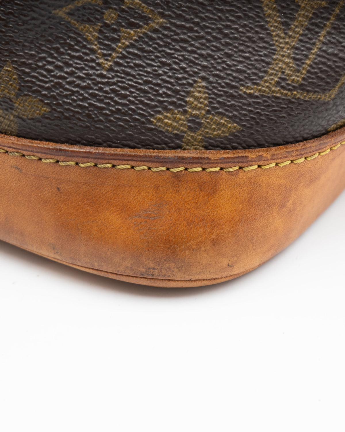 Louis Vuitton Sac à main Alma PM Vintage Monogram Marron