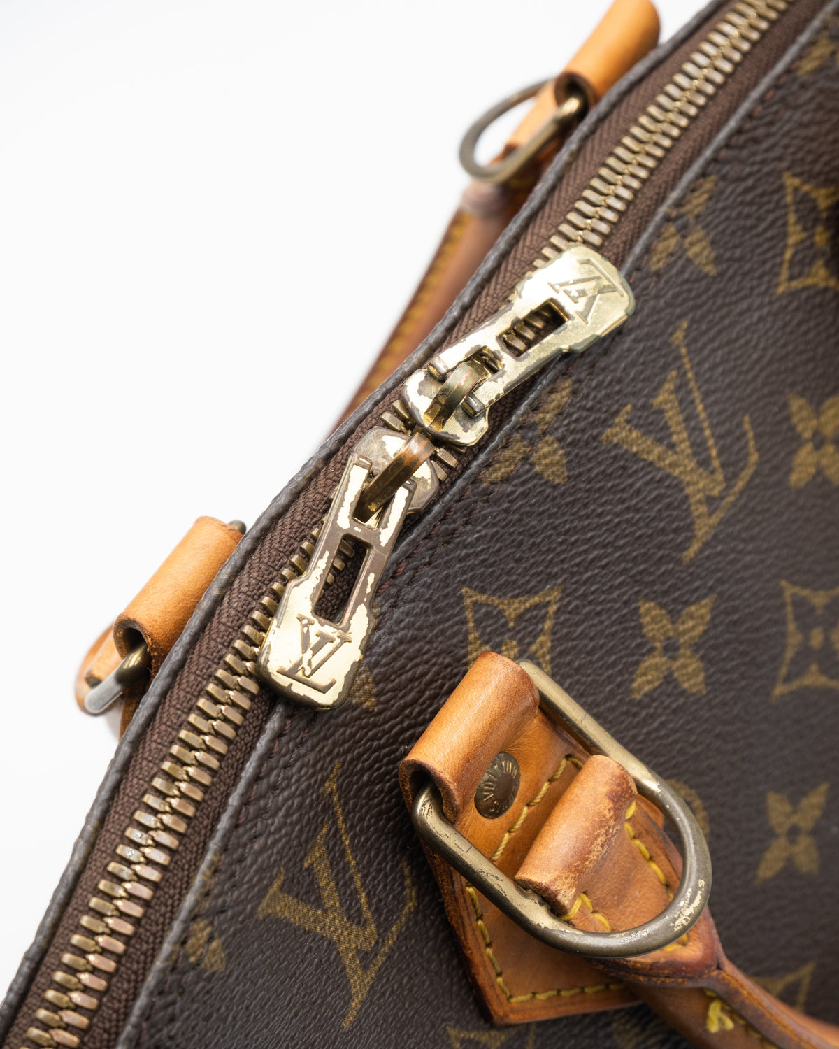 Louis Vuitton Sac à main Alma PM Vintage Monogram Marron