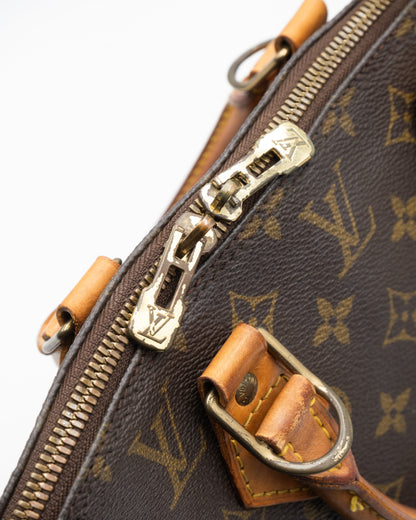 Louis Vuitton Sac à main Alma PM Vintage Monogram Marron
