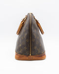 Louis Vuitton Sac à main Alma PM Vintage Monogram Marron