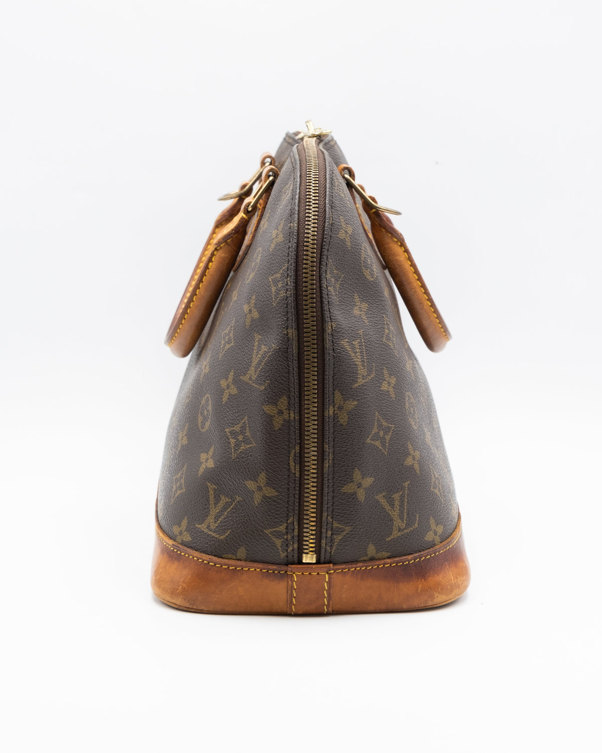 Louis Vuitton Sac à main Alma PM Vintage Monogram Marron