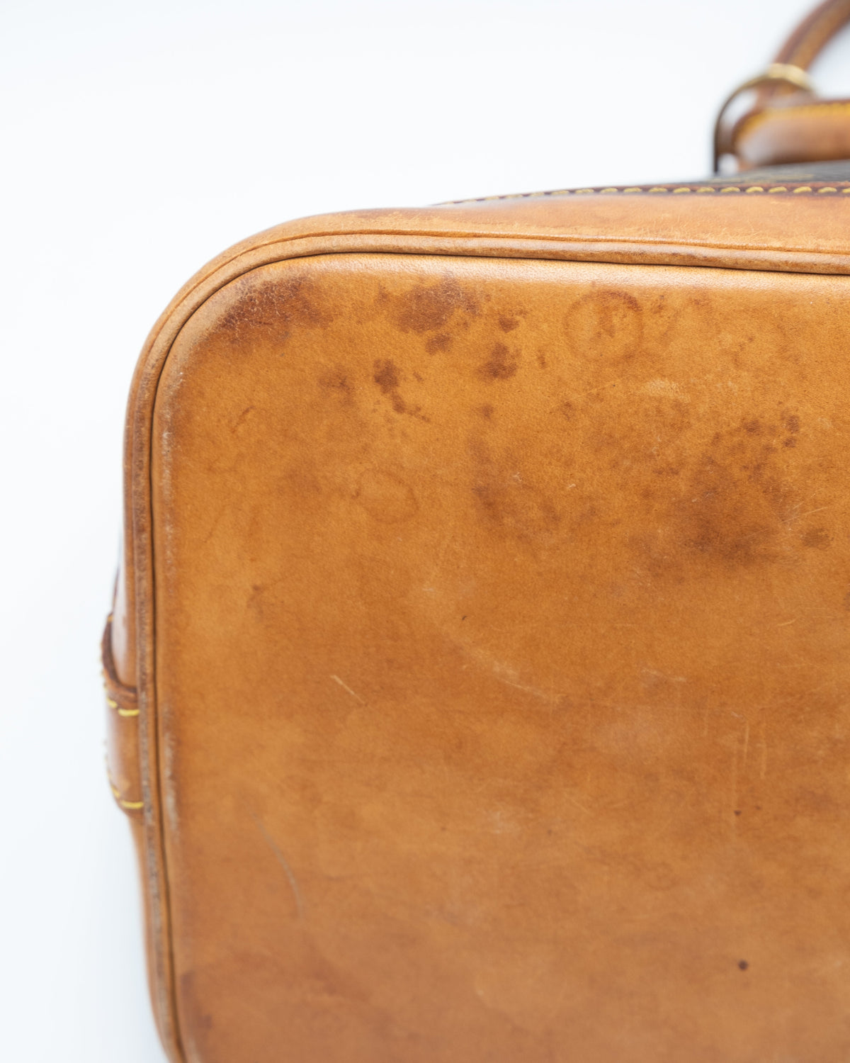 Louis Vuitton Sac à main Alma PM Vintage Monogram Marron