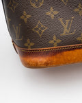 Louis Vuitton Sac à main Alma PM Vintage Monogram Marron