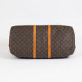 Louis Vuitton Sac de voyage Keepall 55 Monogram Marron