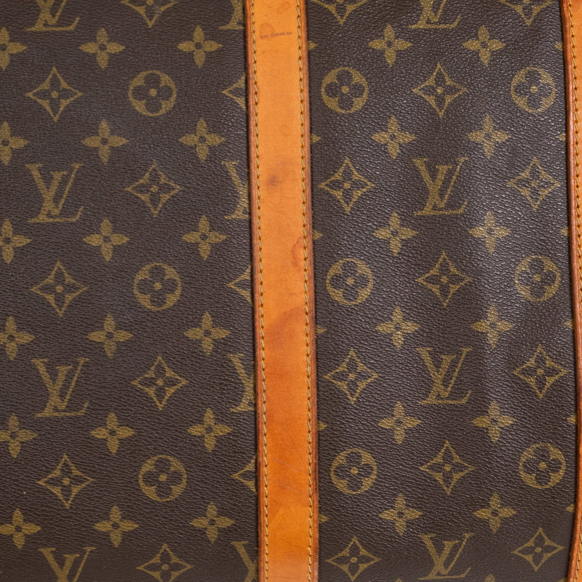 Louis Vuitton Sac de voyage Keepall 55 Monogram Marron