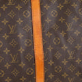 Louis Vuitton Sac de voyage Keepall 55 Monogram Marron