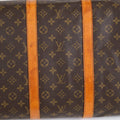 Louis Vuitton Sac de voyage Keepall 55 Monogram Marron