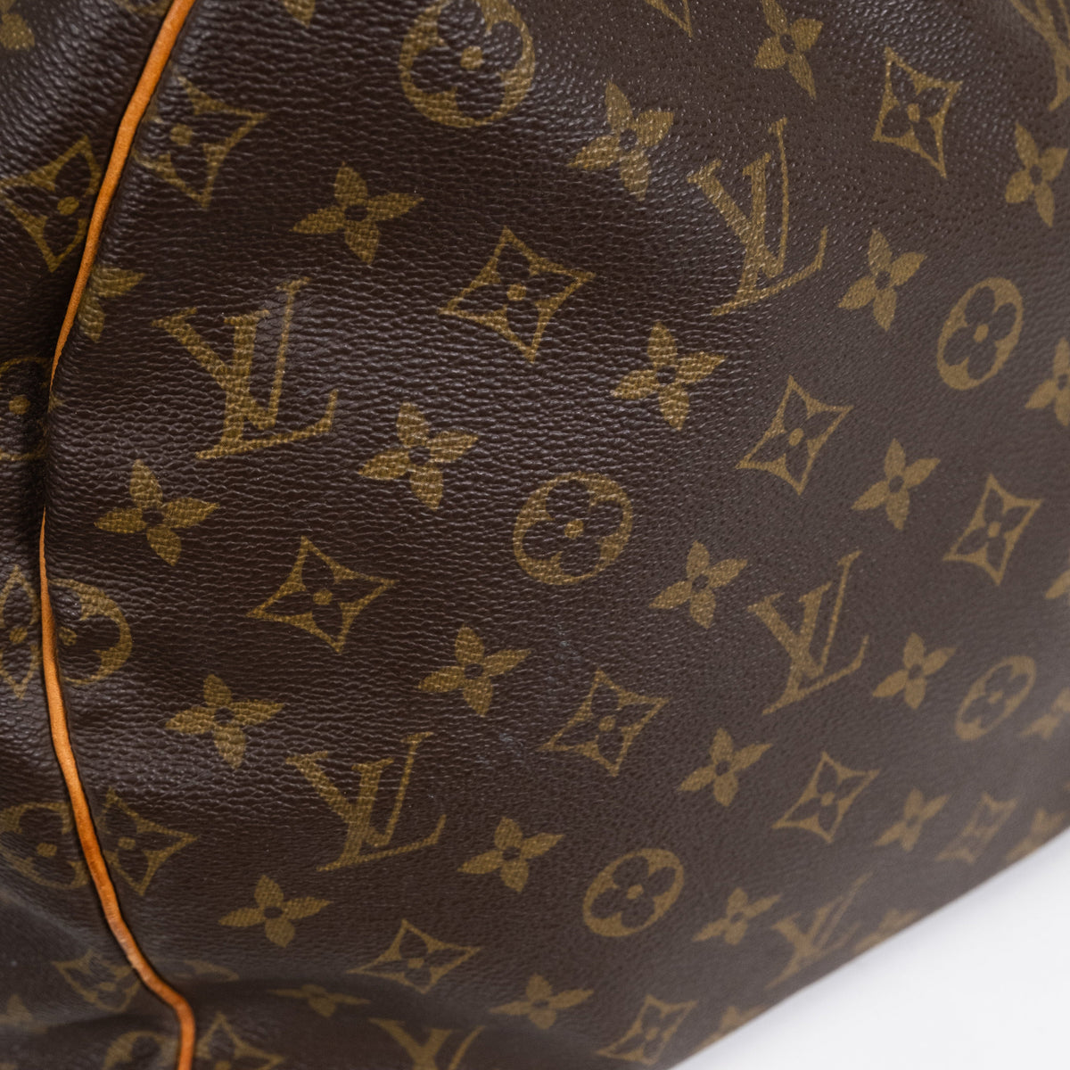 Louis Vuitton Sac de voyage Keepall 55 Monogram Marron