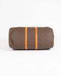 Louis Vuitton Sac de voyage Keepall 55 Monogram Marron