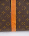 Louis Vuitton Sac de voyage Keepall 55 Monogram Marron