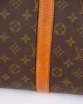 Louis Vuitton Sac de voyage Keepall 55 Monogram Marron