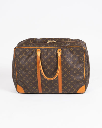 Louis Vuitton Valise Sirius 45 Monogram Marron