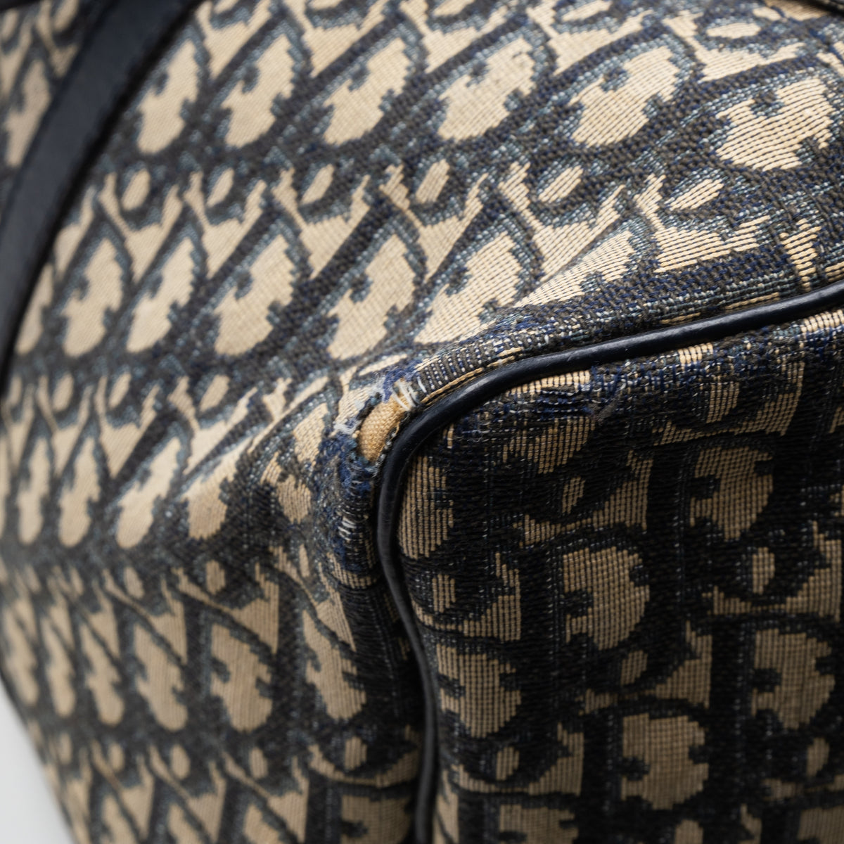 Dior Sac à main Trotter Monogram Bleu