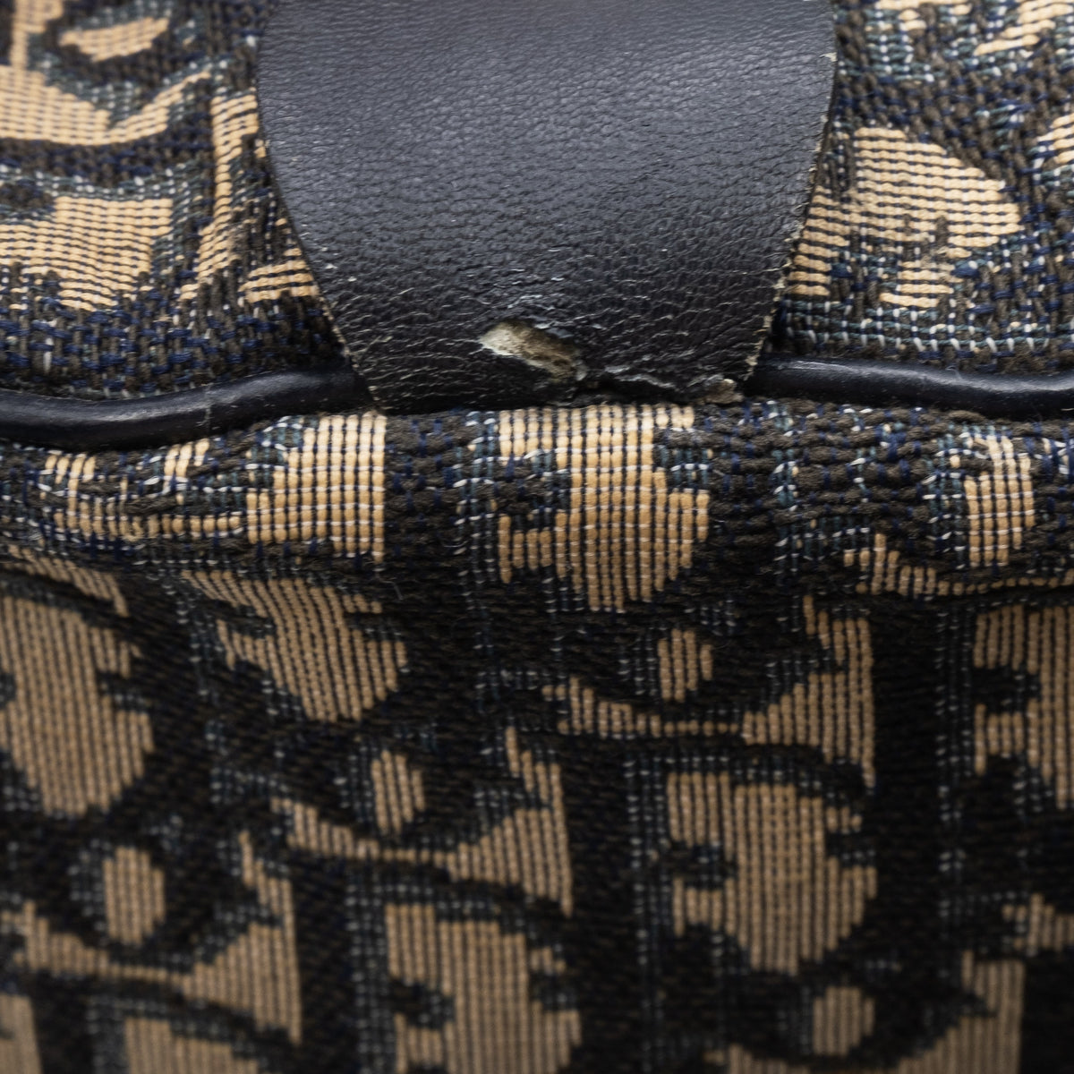 Dior Sac à main Trotter Monogram Bleu