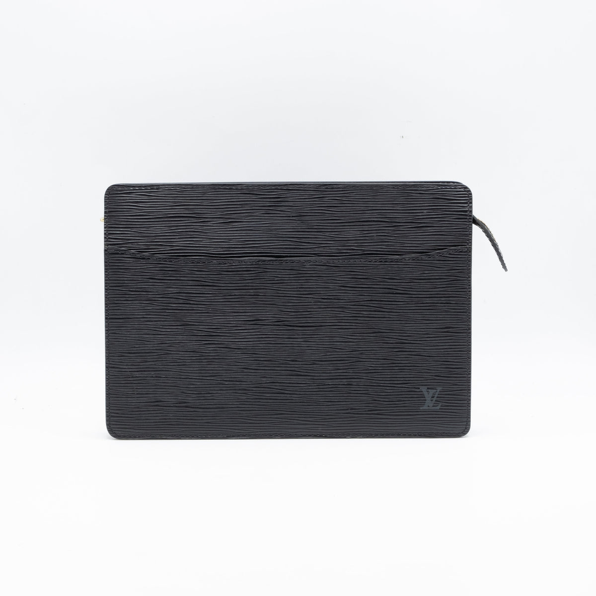 Louis Vuitton Pochette Cuir - Epi - Noir