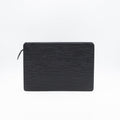 Louis Vuitton Pochette Cuir - Epi - Noir