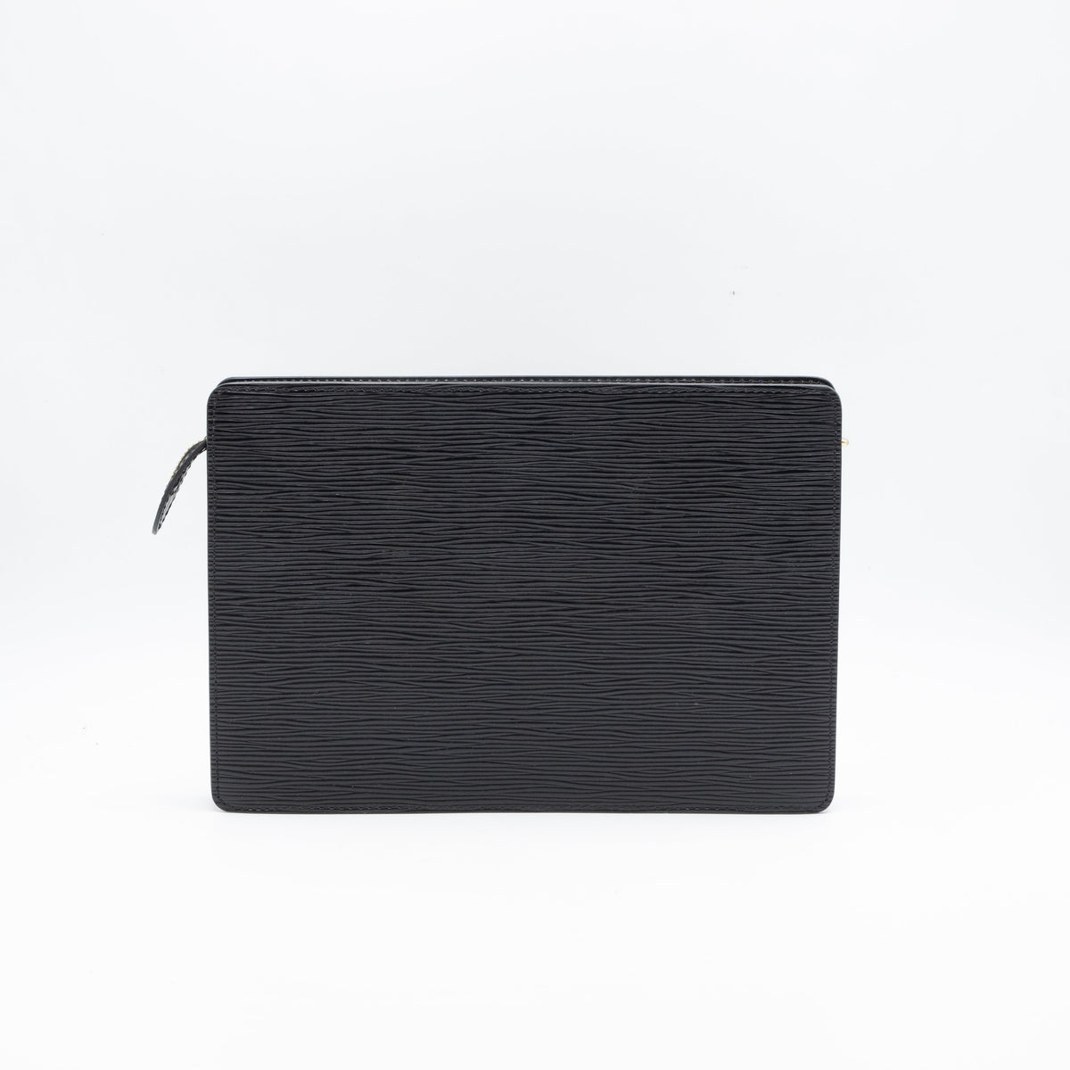 Louis Vuitton Pochette Cuir - Epi - Noir