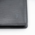 Louis Vuitton Pochette Cuir - Epi - Noir