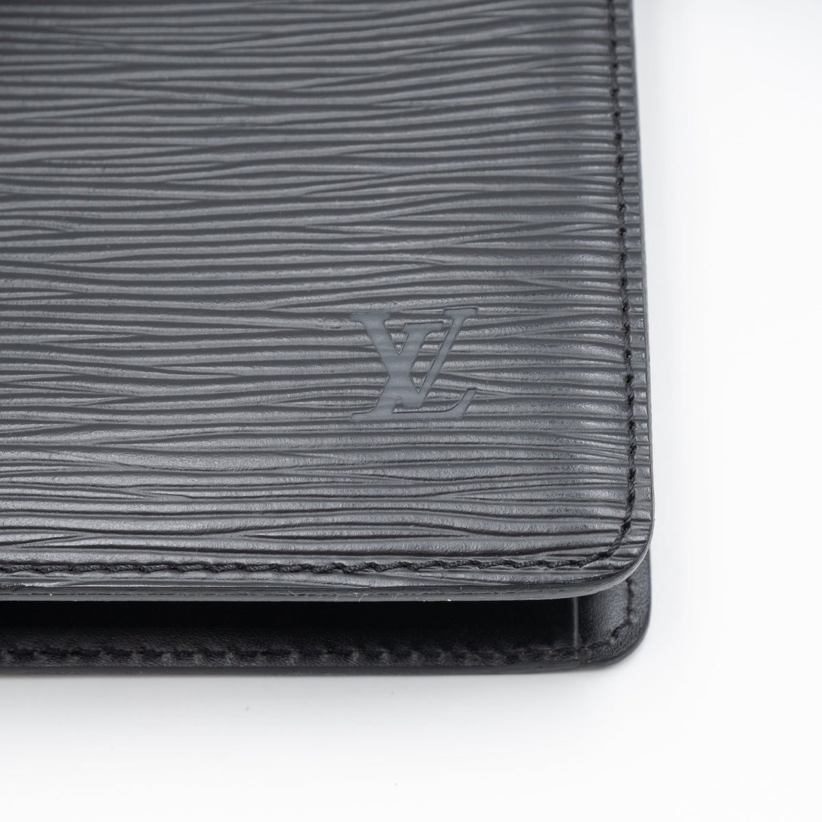 Louis Vuitton Pochette Cuir - Epi - Noir