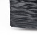 Louis Vuitton Pochette Cuir - Epi - Noir
