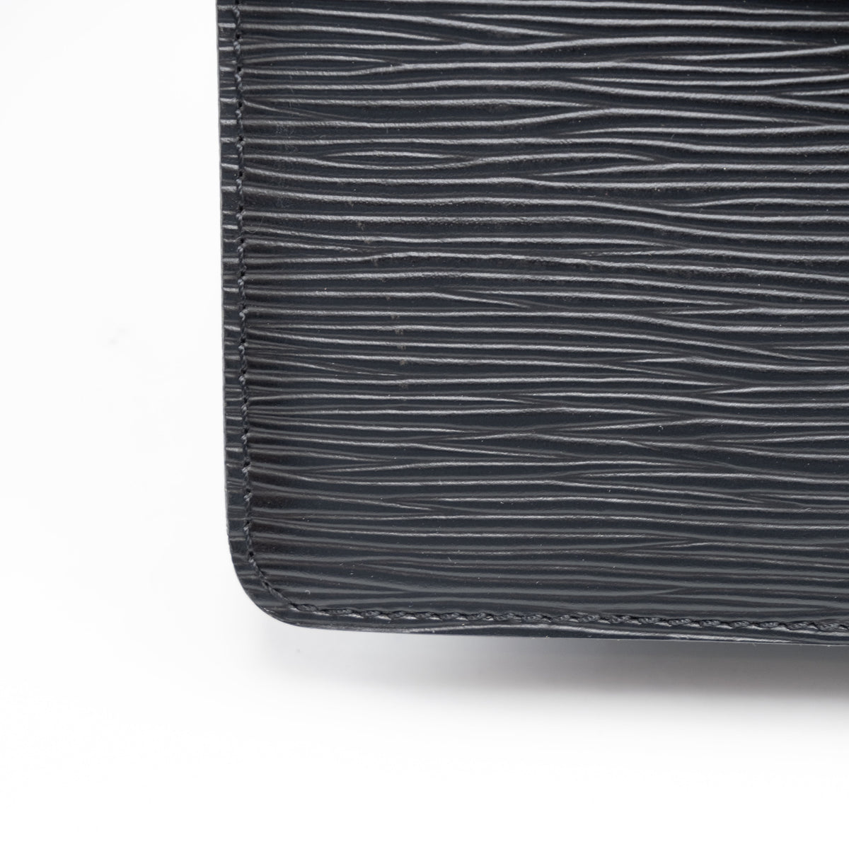 Louis Vuitton Pochette Cuir - Epi - Noir