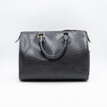 Louis Vuitton Sac à main Speedy Vintage 25 Noir