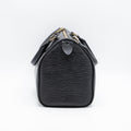 Louis Vuitton Sac à main Speedy Vintage 25 Noir