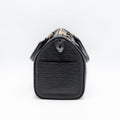 Louis Vuitton Sac à main Speedy Vintage 25 Noir