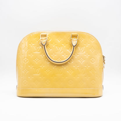 Louis Vuitton Sac à main - Alma Monogram - Vernis Yellow