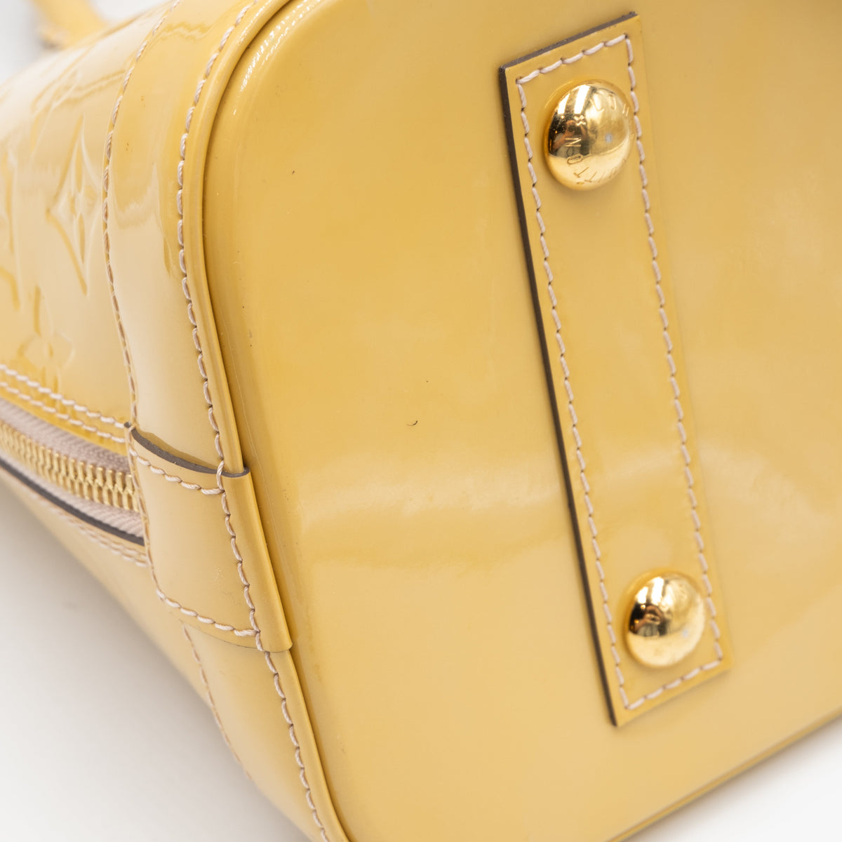 Louis Vuitton Sac à main - Alma Monogram - Vernis Yellow