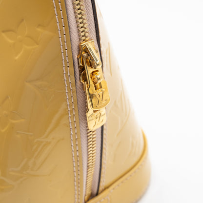 Louis Vuitton Sac à main - Alma Monogram - Vernis Yellow