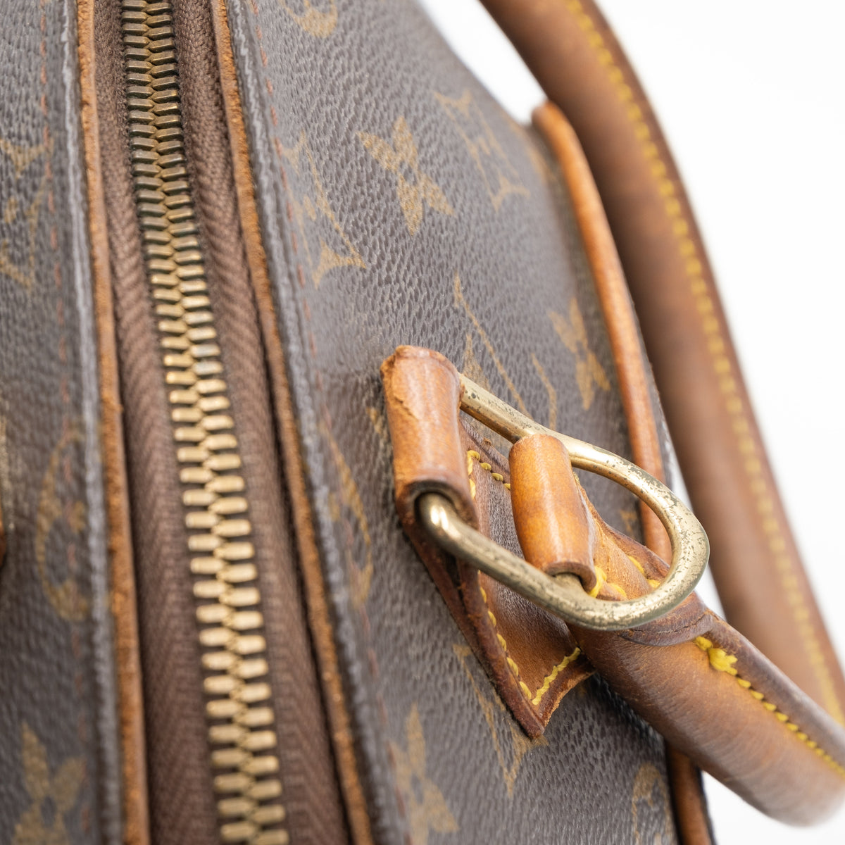 Louis Vuitton Ellipse Monogram Marron
