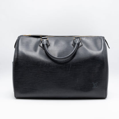 Louis Vuitton Sac à main Speedy Vintage 30  Noir