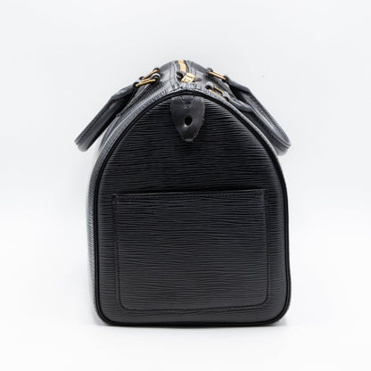 Louis Vuitton Sac à main Speedy Vintage 30  Noir