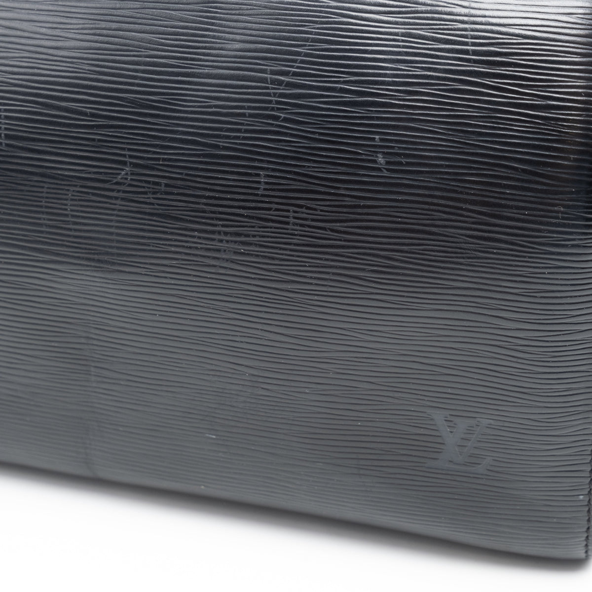 Louis Vuitton Sac à main Speedy Vintage 30  Noir