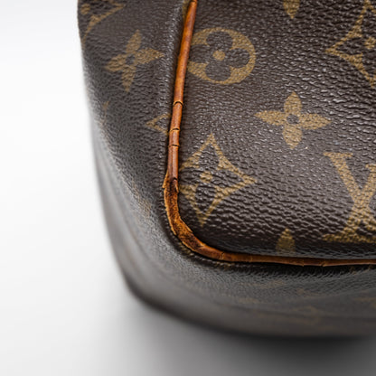 Louis Vuitton Sac à main Speedy 30 Vintage Monogram Marron