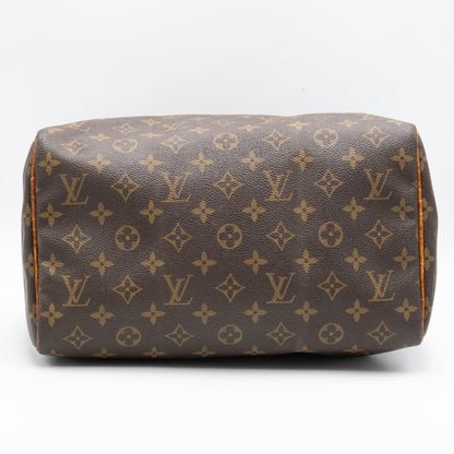 Louis Vuitton Sac à main Speedy 30 Vintage Monogram Marron