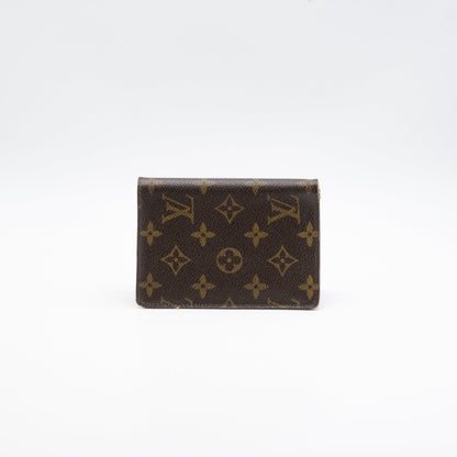 Louis Vuitton Portefeuille Monogram Marron