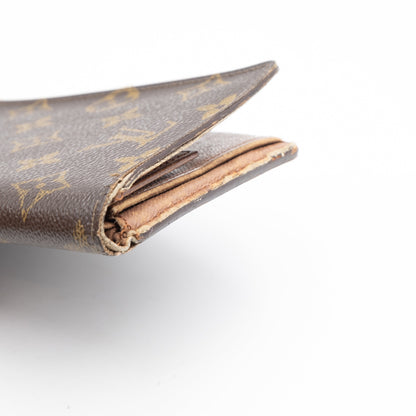Louis Vuitton Portefeuille Monogram Marron