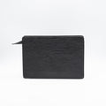 Louis Vuitton Pochette Cuir - Epi - Noir