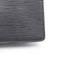 Louis Vuitton Pochette Cuir - Epi - Noir