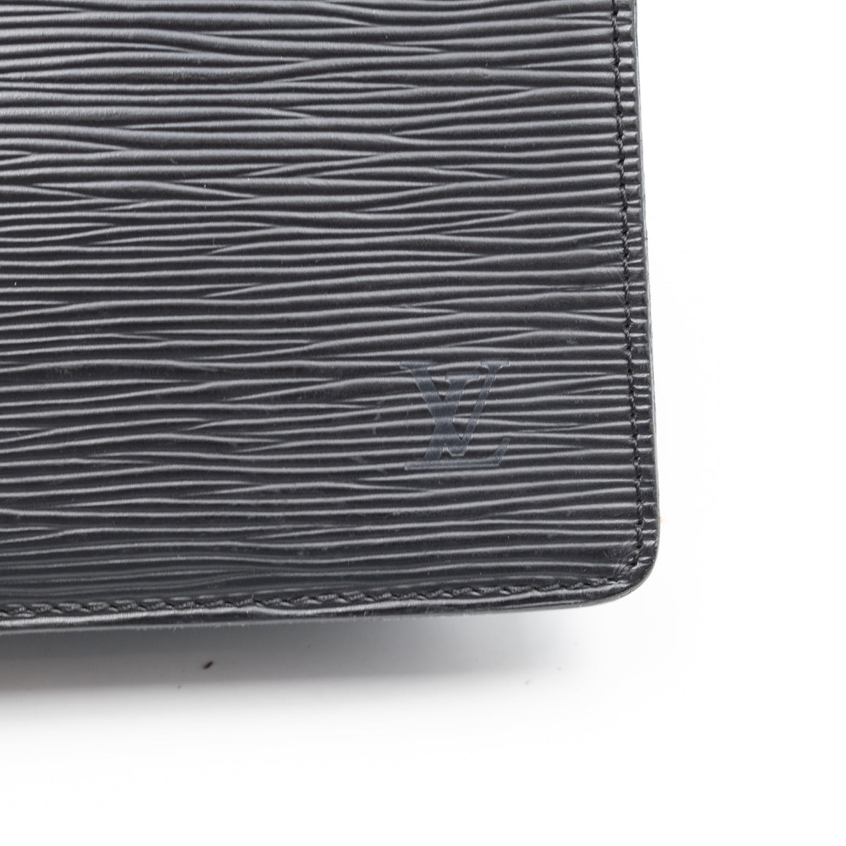 Louis Vuitton Pochette Cuir - Epi - Noir
