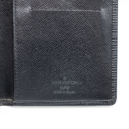 Louis Vuitton Portefeuille Long Epi Noir